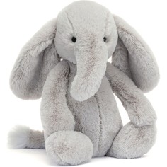 Peluche Eléphant Bashful Luxe Thuddeus 31cm - Jellycat