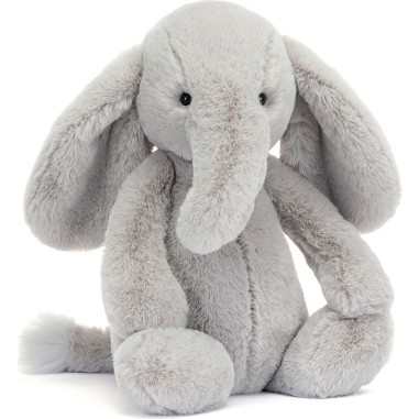 Peluche Eléphant Bashful Luxe Thuddeus 31cm - Jellycat