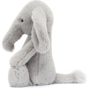 Peluche Eléphant Bashful Luxe Thuddeus 31cm - Jellycat