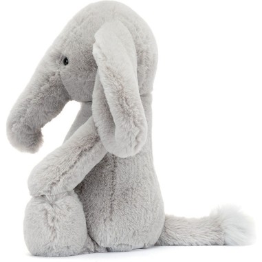 Peluche Eléphant Bashful Luxe Thuddeus 31cm - Jellycat Peluche Eléphant Bashful Luxe Thuddeus 31cm - Jellycat