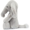 Peluche Eléphant Bashful Luxe Thuddeus 31cm - Jellycat