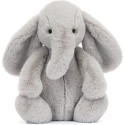 Peluche Eléphant Bashful Luxe Thuddeus 31cm - Jellycat