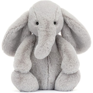 Peluche Eléphant Bashful Luxe Thuddeus 31cm - Jellycat Peluche Eléphant Bashful Luxe Thuddeus 31cm - Jellycat