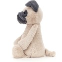 Peluche chien carlin pug Bahsful - Jellycat