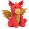 Peluche Dragon Darvin - Jellycat