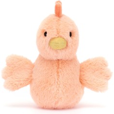 Petite peluche poule Fluffy Chicken - Jellycat 2