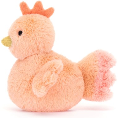 Petite peluche poule Fluffy Chicken - Jellycat Petite peluche poule Fluffy Chicken - Jellycat