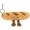 Peluche porte clés Amuseables Baguette - Jellycat