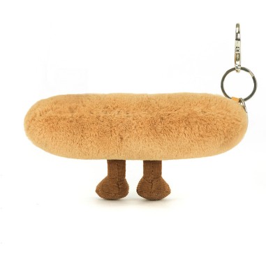 Peluche porte clés Amuseables Baguette - Jellycat
