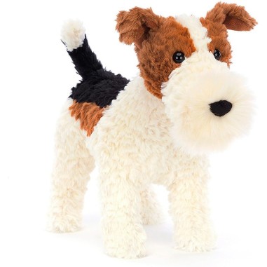 Peluche chien Hector le Fox Terrier - Jellycat