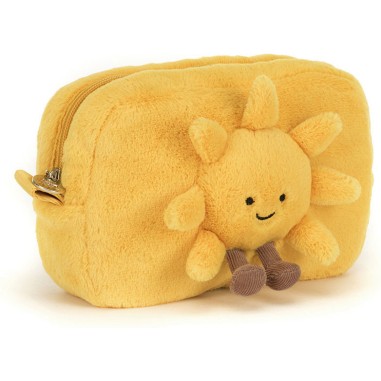 Trousse Soleil peluche Amuseables Sun Pouch - Jellycat Trousse Soleil peluche Amuseables Sun Pouch - Jellycat