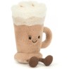 Peluche Café au lait Amuseables Latte - Jellycat