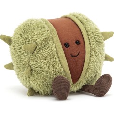 Peluche Marron Amuseable Conker - Jellycat