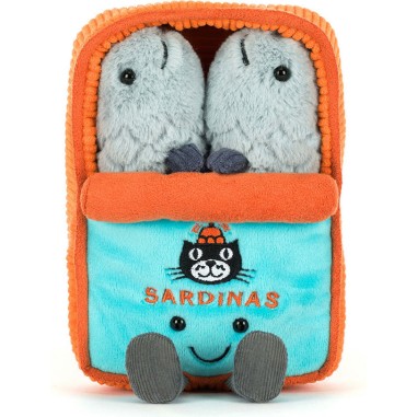 Peluche Boite de sardines Amuseables Sardine Tin - Jellycat