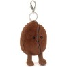Peluche porte clés Grain de café Amuseables Coffee Bean - Jellycat