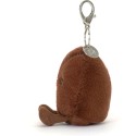 Peluche porte clés Grain de café Amuseables Coffee Bean - Jellycat