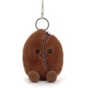 Peluche porte clés Grain de café Amuseables Coffee Bean - Jellycat
