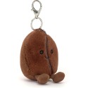 Peluche porte clés Grain de café Amuseables Coffee Bean - Jellycat