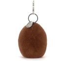 Peluche porte clés Grain de café Amuseables Coffee Bean - Jellycat Peluche porte clés Grain de café Amuseables Coffee Bean - Jellycat