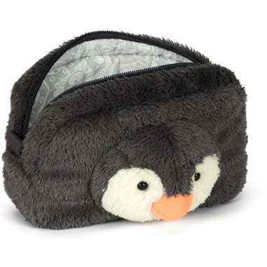 Trousse Pingouin peluche Peanut Penguin Pouch - Jellycat Trousse Pingouin peluche Peanut Penguin Pouch - Jellycat