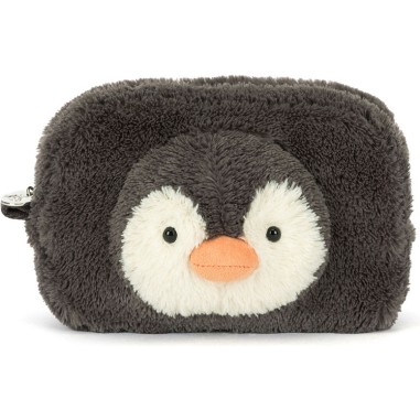 Trousse Pingouin peluche Peanut Penguin Pouch - Jellycat Trousse Pingouin peluche Peanut Penguin Pouch - Jellycat