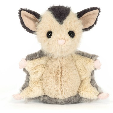Peluche écureuil volant Lolly Sugar Glider - Jellycat