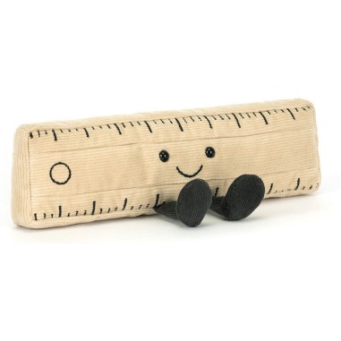 Peluche Règle Amuseables Ruler - Jellycat Peluche Règle Amuseables Ruler - Jellycat