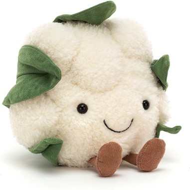 Peluche chou-fleur légume Amuseable - Jellycat