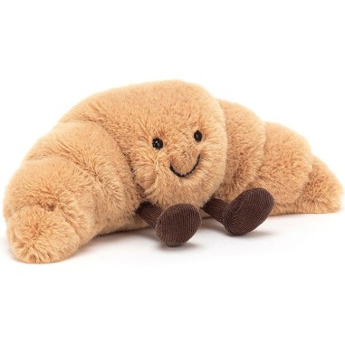 Peluche croissant amuseable - 20 cm - Jellycat